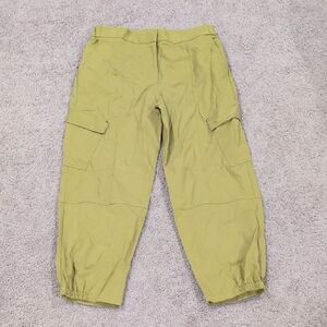 Elliott Lauren Olive Green Cargo Pants